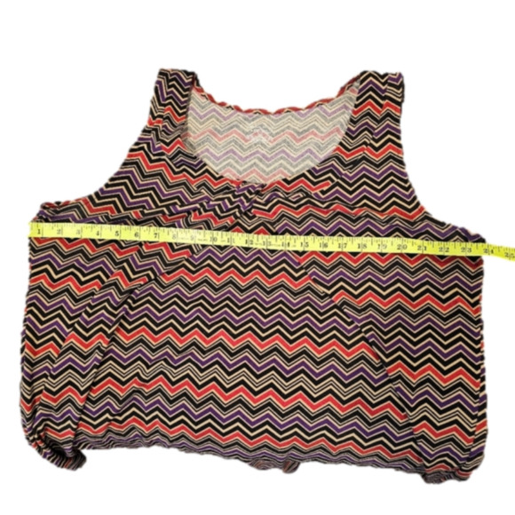 Lane Bryant Sleeveless Gathered Neckline Top Size 18-20 - Picture 7 of 7